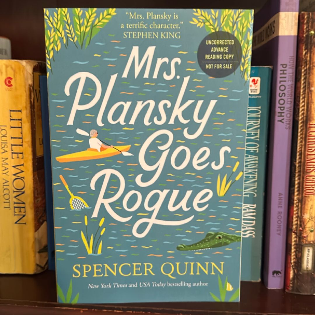 Mrs. Plansky Goes Rogue