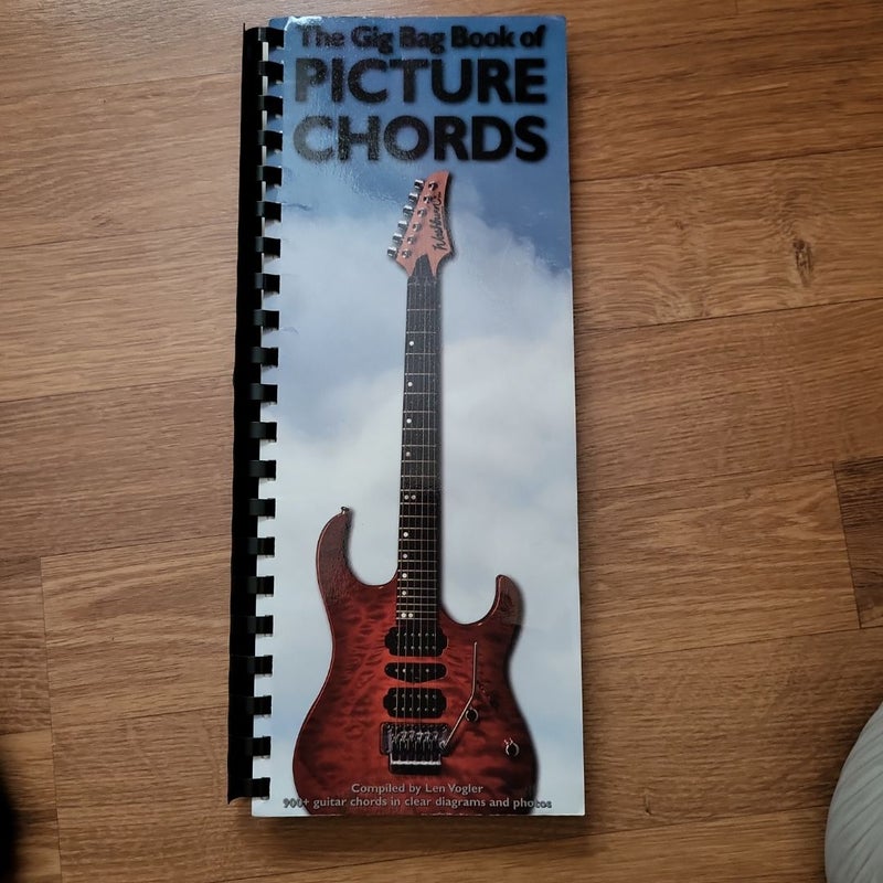 The Gig Bag Book of Picture Chords for All Guitarists
