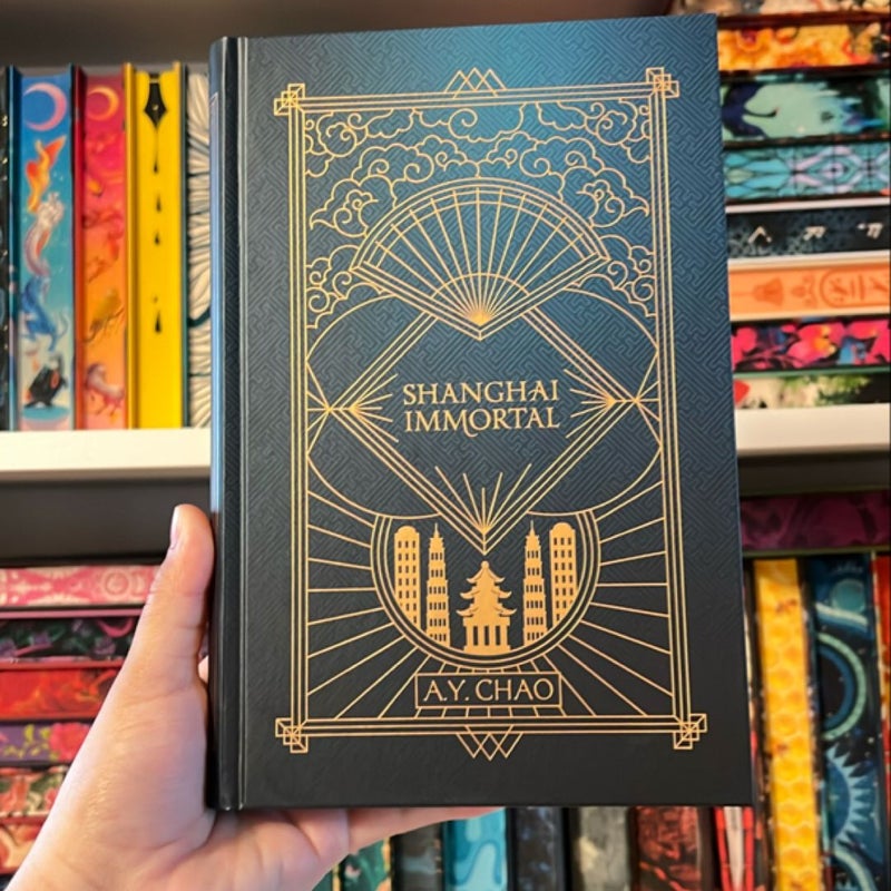 Shanghai Immortal (FairyLoot SIGNED exclusive edition)