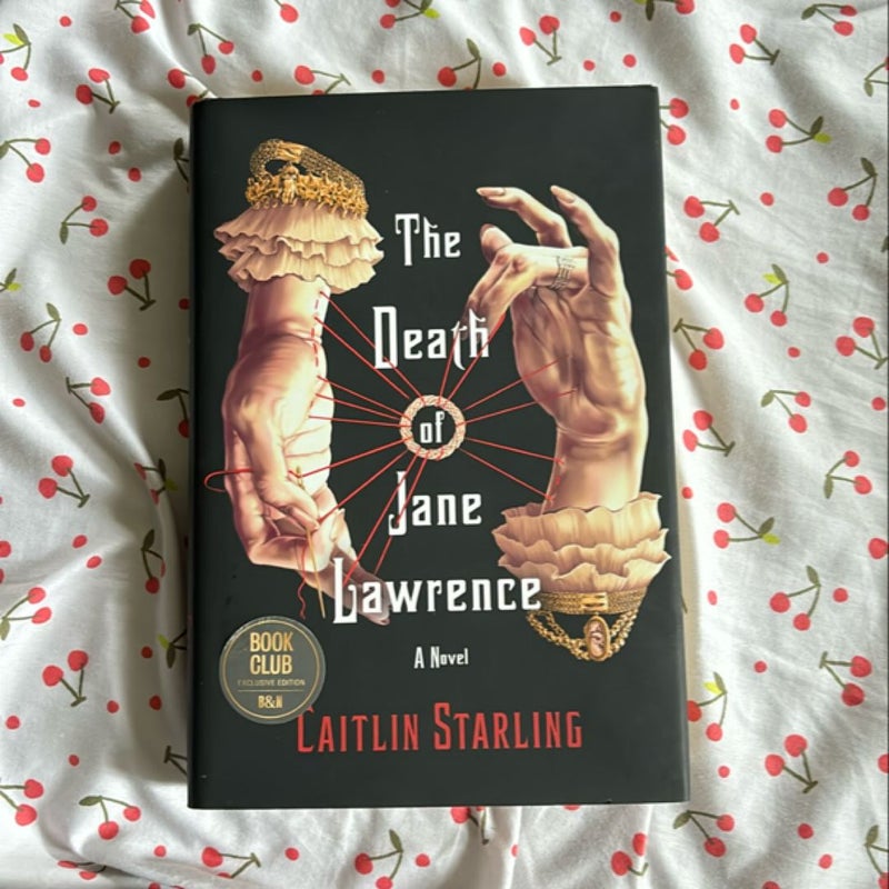 The Death of Jane Lawrence 