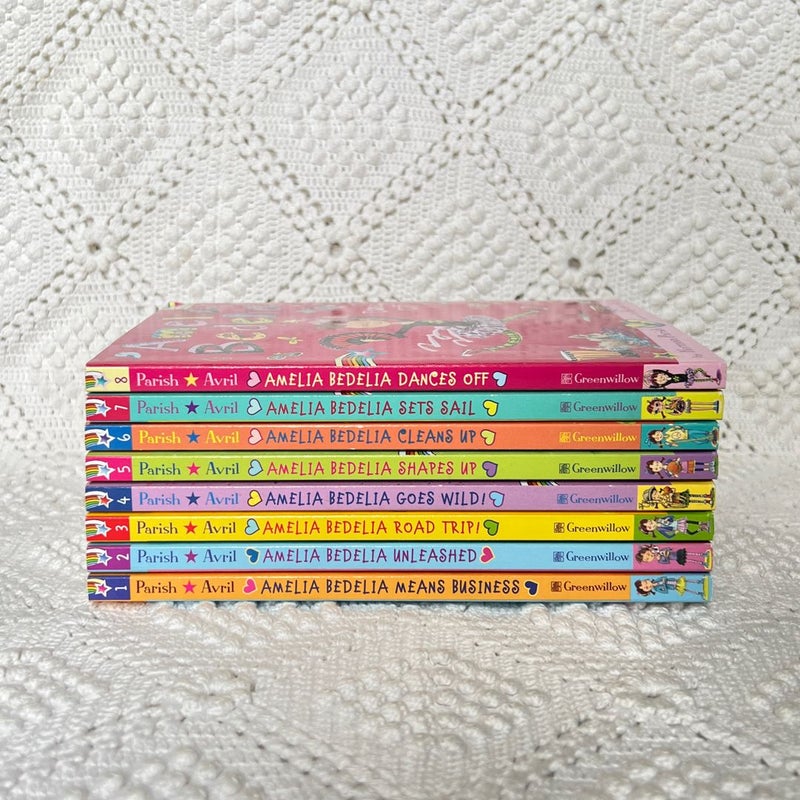 Amelia Bedelia BUNDLE Books 1-8 