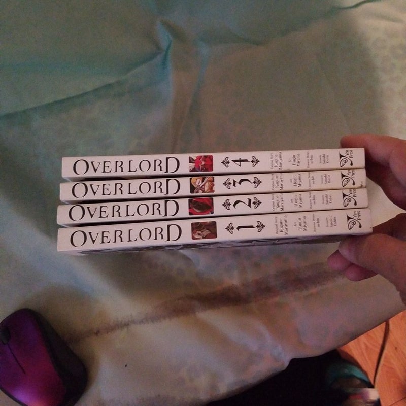 Overlord, Vol. 1 (manga)