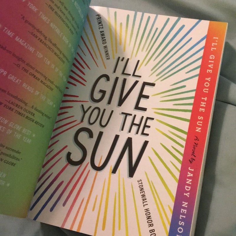 I'll Give You the Sun