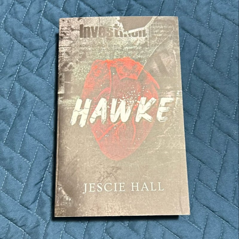 Hawke by Jescie Hall, Paperback | Pangobooks