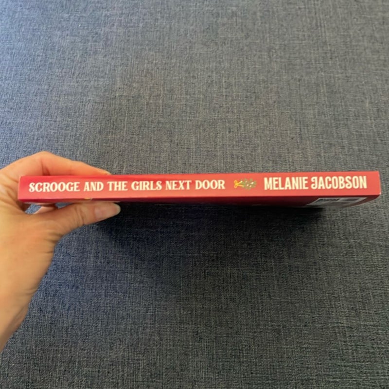 Scrooge and the Girls Next Door