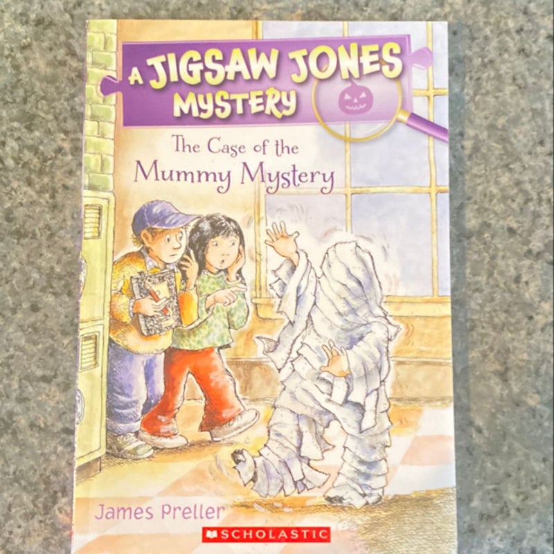 The Case of the Mummy Mystery