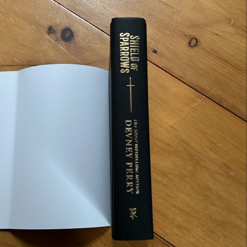 Signed Shield of Sparrows (Deluxe Limited Edition)