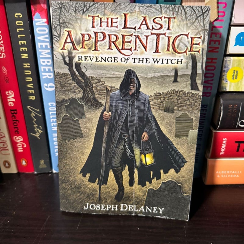 The Last Apprentice: Revenge of the Witch (Book 1)