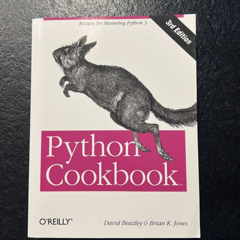 Python Cookbook