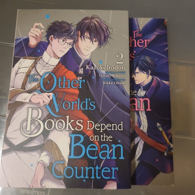 The Other World's Books Depend on the Bean Counter, Vol. 1 and 2