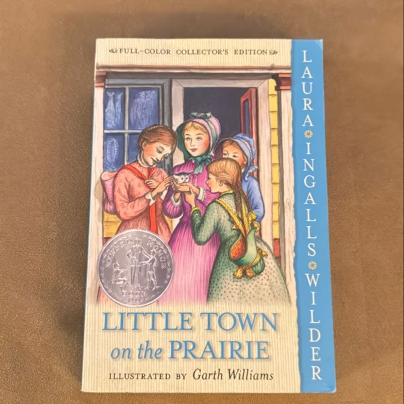 Little Town on the Prairie: Full Color Edition