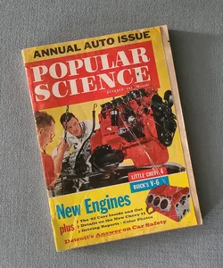 Vintage Popular Science Magazine