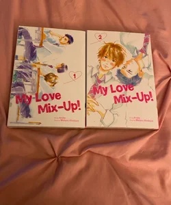 My Love Mix-Up manga volumes 1-2