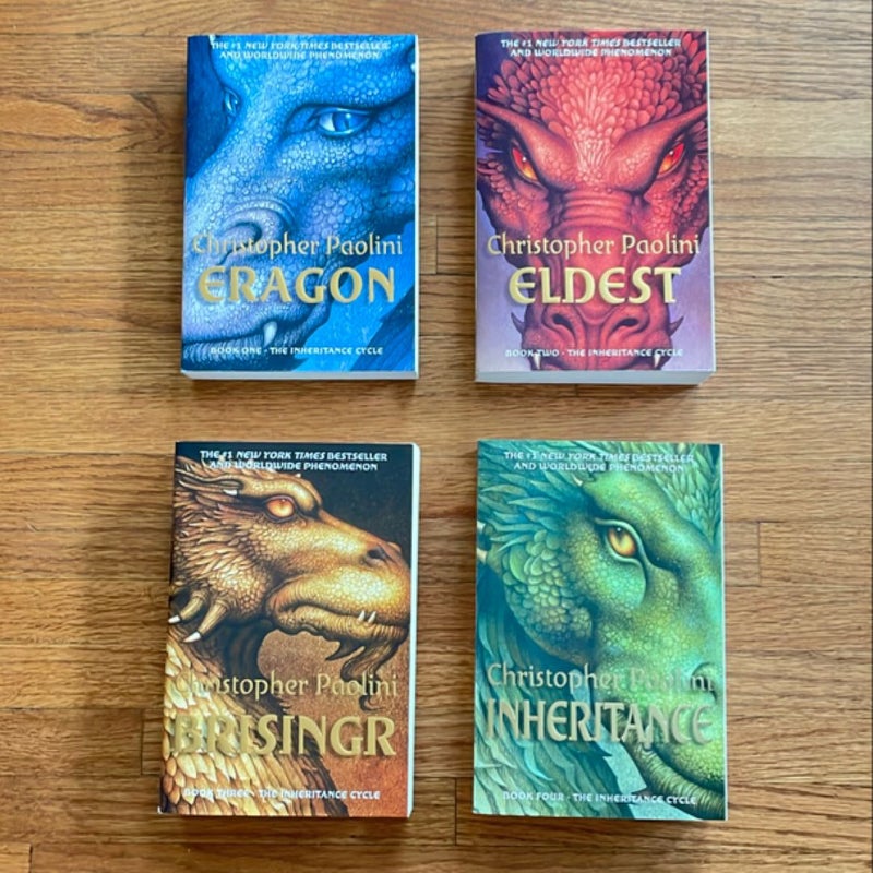 The Inheritance Cycle 4-Book Trade Paperback Boxed Set