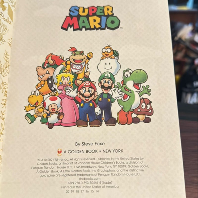 Super Mario Little Golden Book (Nintendo®)