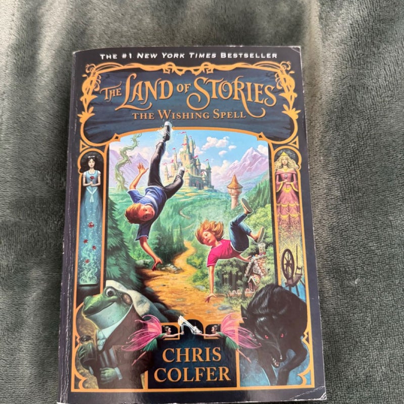 The Land of Stories the Wishing Spell
