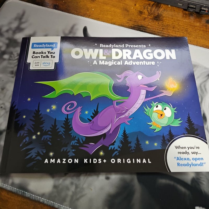 Owl & Dragon, a Magical Adventure