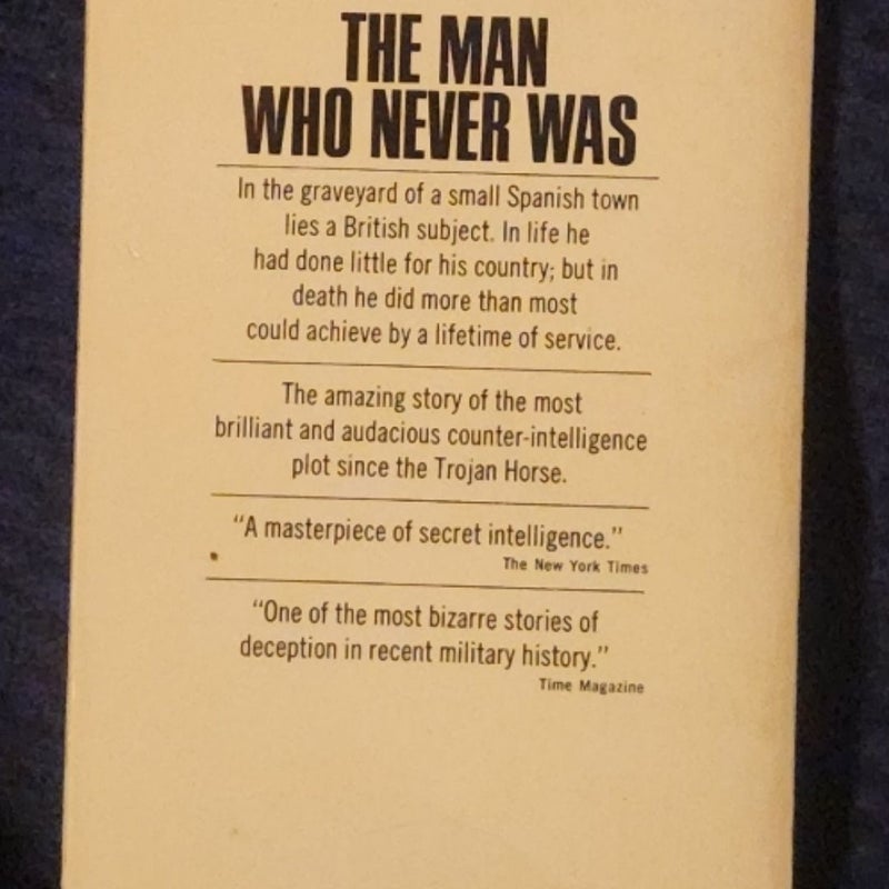 The Man Who Never Was