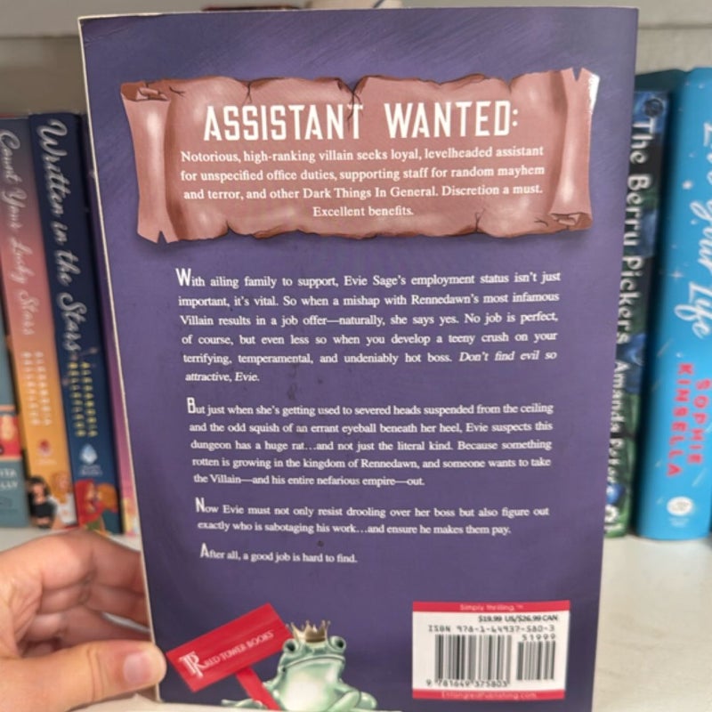 Assistant to the Villain