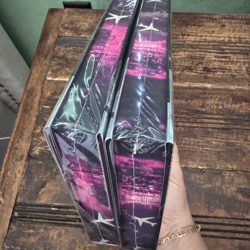 Up In The Air Vol. 1 & 2 - Belle Book Box Special Edition