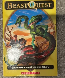 Vipero the Snake Man
