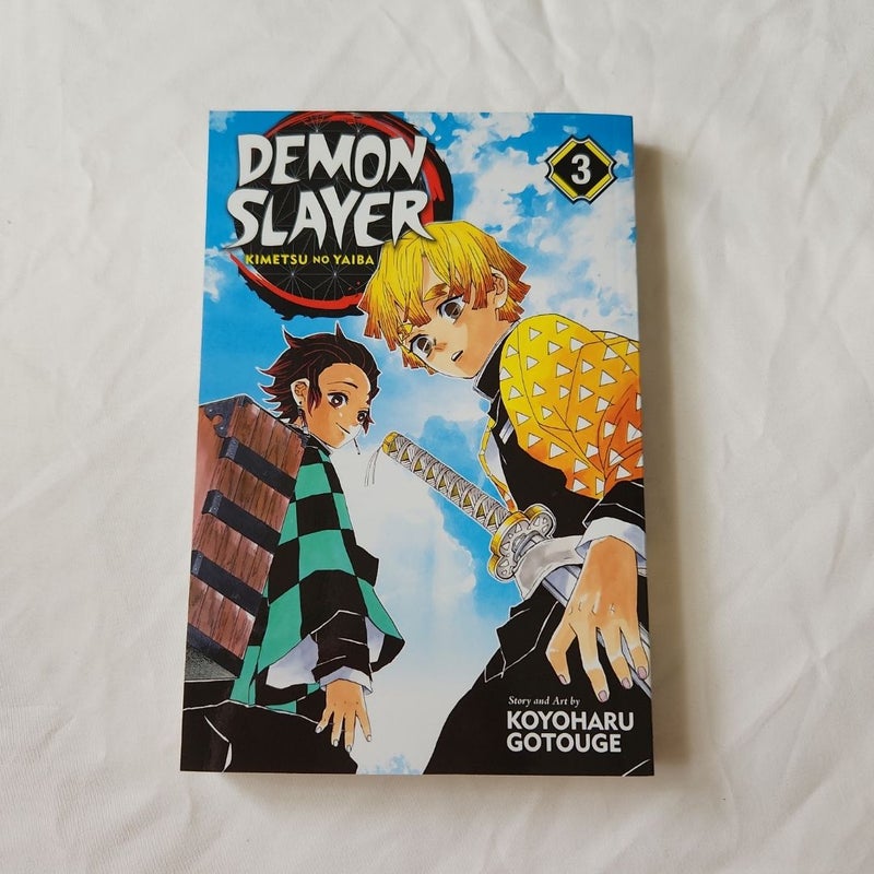 Demon Slayer: Kimetsu No Yaiba, Vol. 3