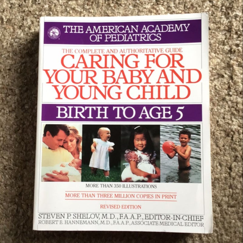 Caring For Your Baby and Young Child  