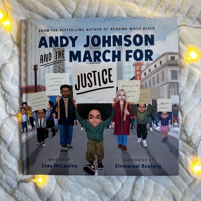 Andy Johnson and the March for Justice