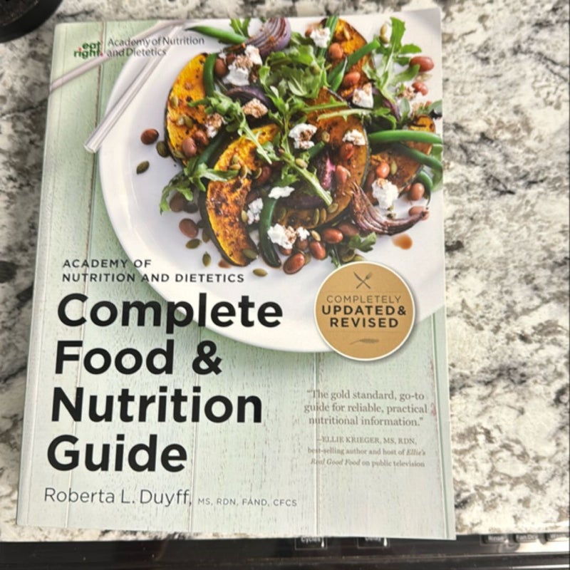 Complete food and nutrition guide 