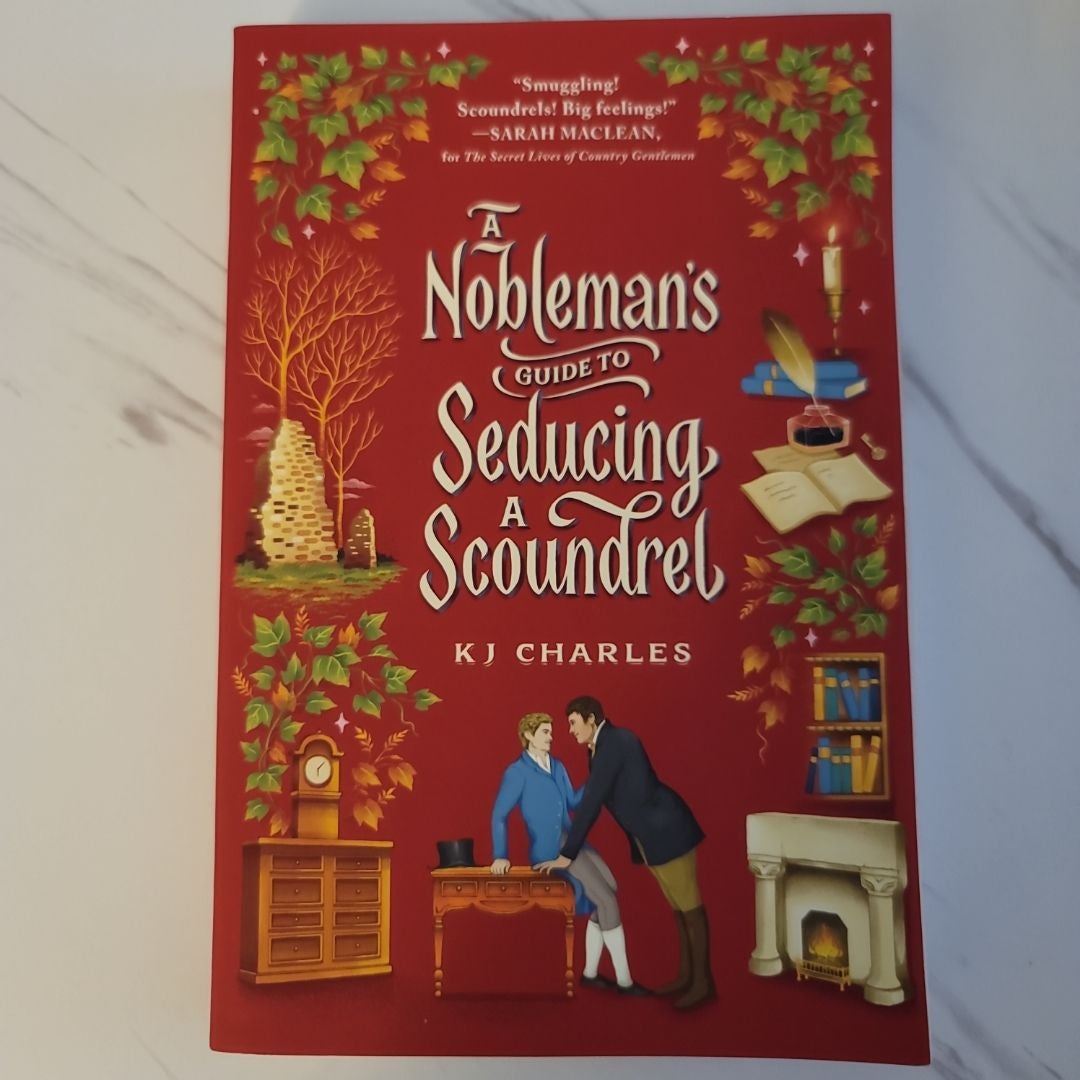 A Nobleman's Guide to Seducing a Scoundrel
