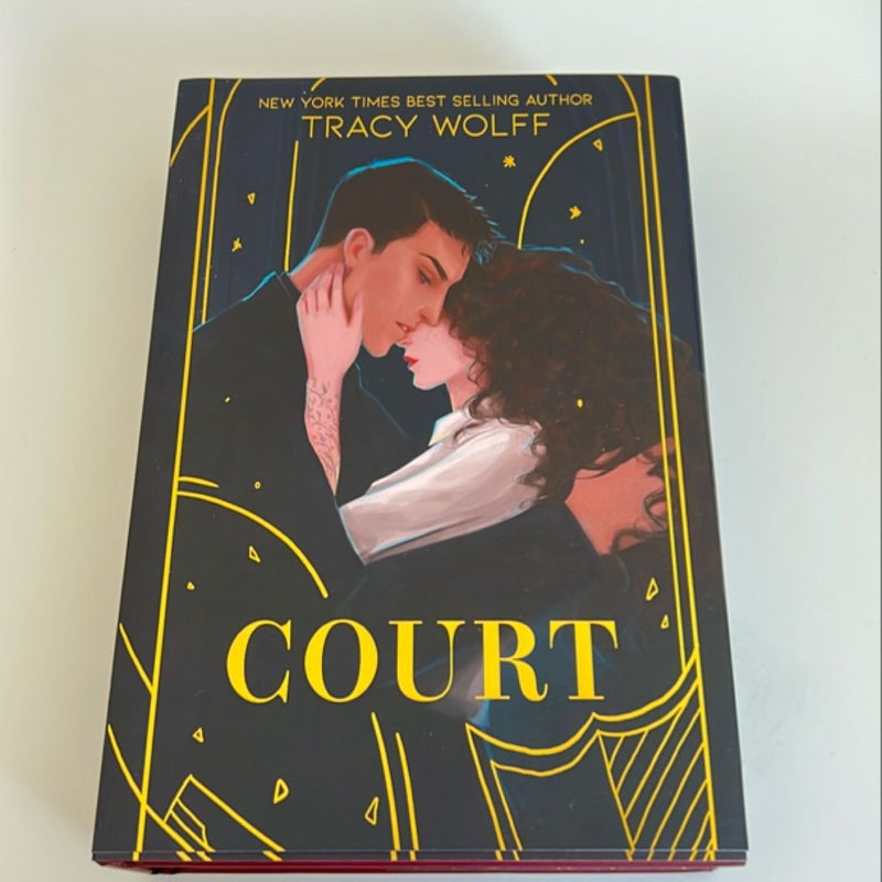 Court (Bookish Box Special Edition)