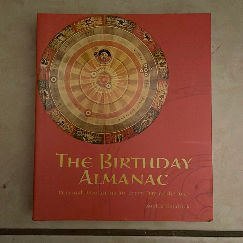 The Birthday Almanac