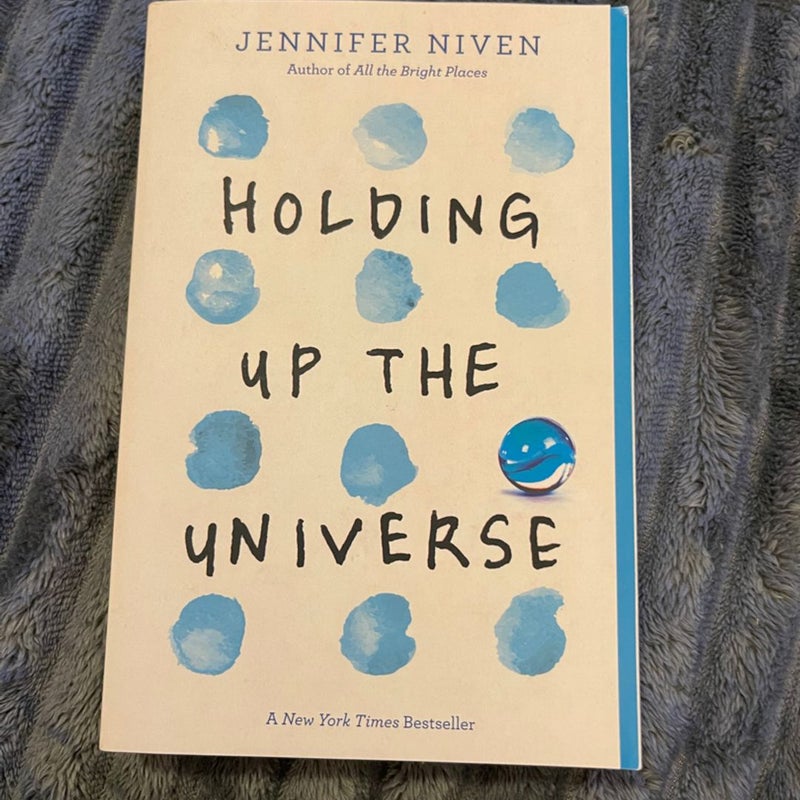 Holding up the Universe