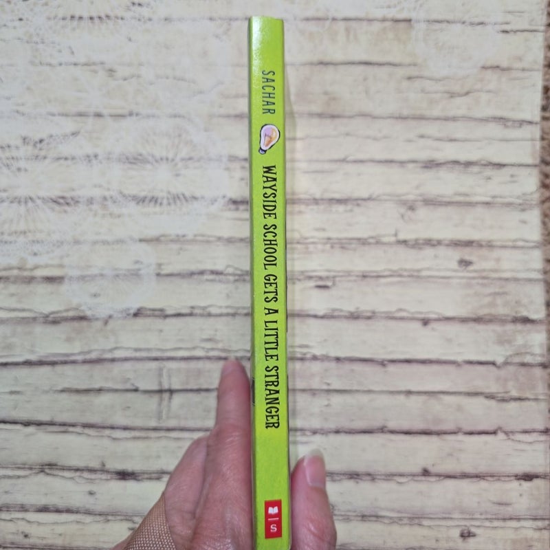 Wayside school gets a little stranger