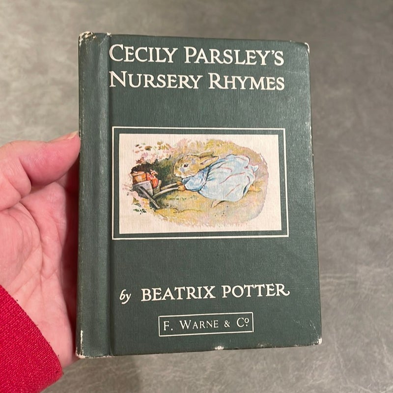 Cecily Parsley’s Nursery Rhymes