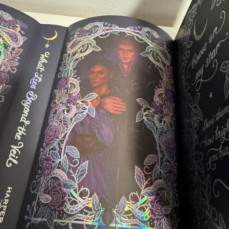 Bookish Box What Lies Beyond the Veil SIGNED