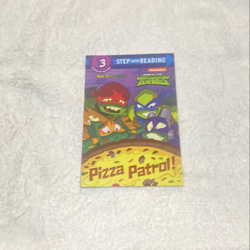 Pizza Patrol! (Rise of the Teenage Mutant Ninja Turtles)