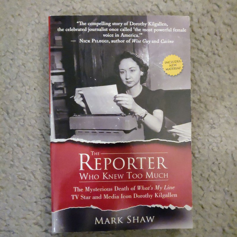 the reporter who knew too much book review