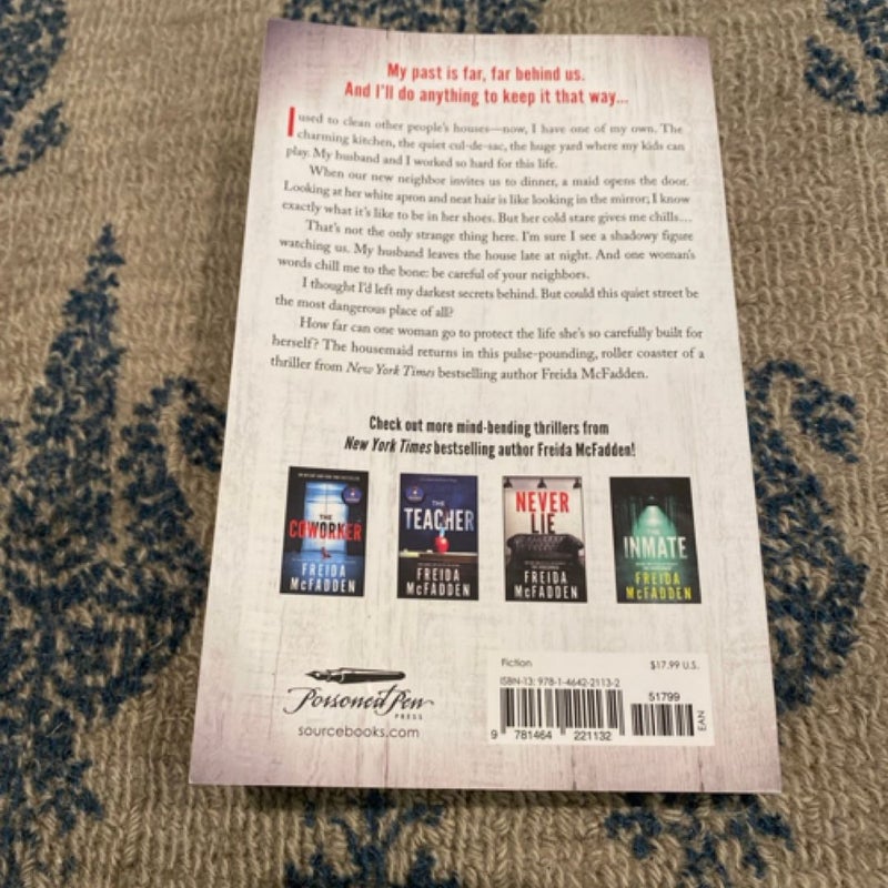 Signed - The Housemaid Is Watching by Freida McFadden