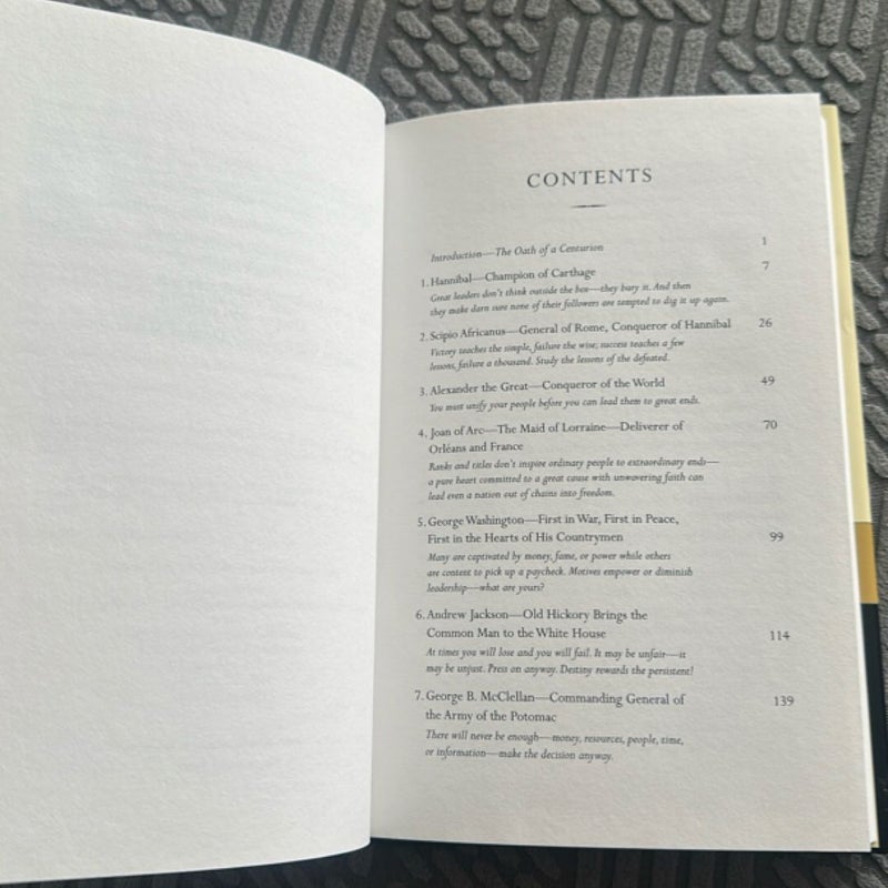 The Centurion Principles