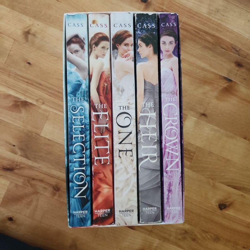 The Selection 5-Book Box Set