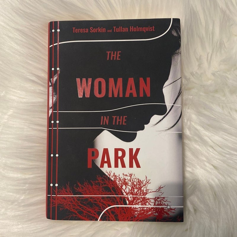 The Woman in the Park SIGNED 