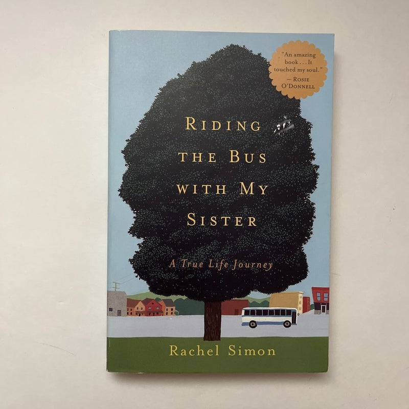 Riding the Bus with My Sister by Rachel Simon, Paperback Pangobooks