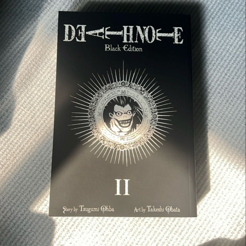 Death Note Black Edition, Vol. 2