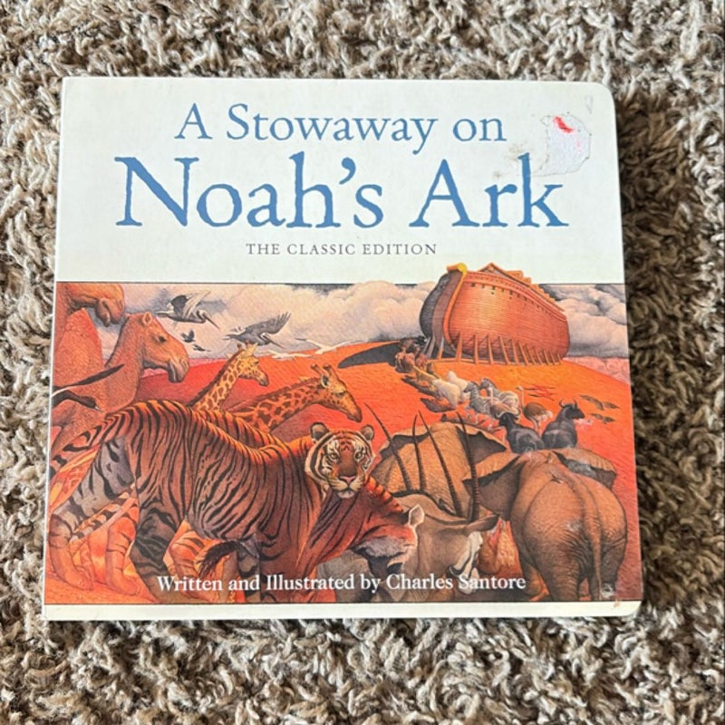 A Stowaway on Noah's Ark Board Book