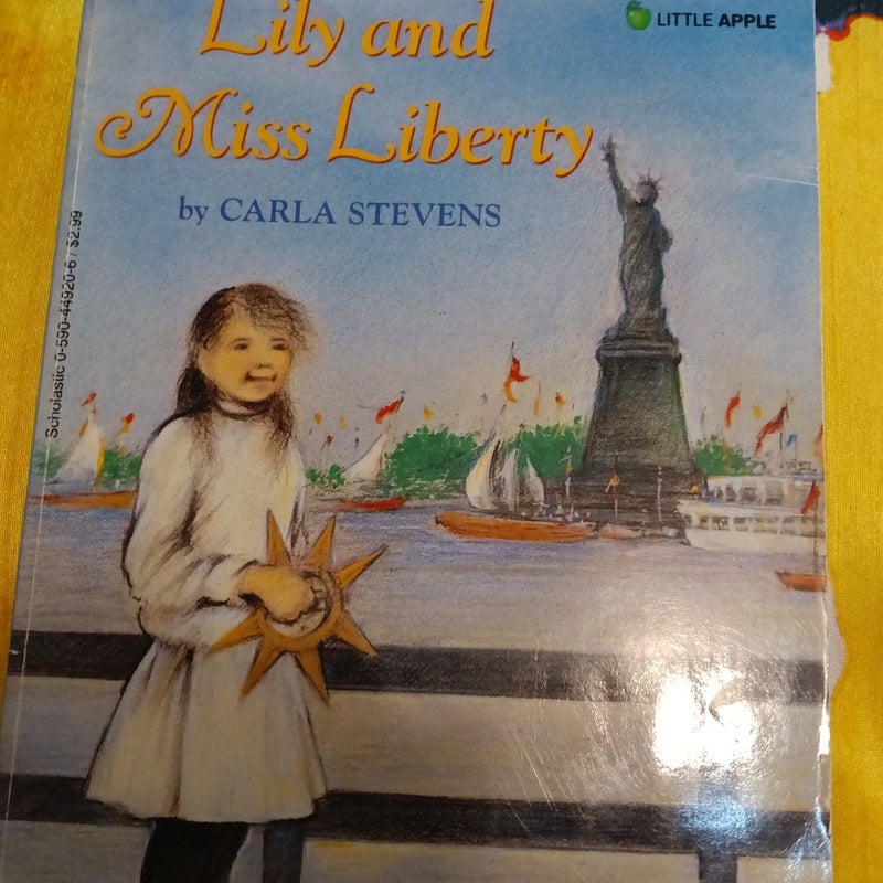 Library Book: Lily and Miss Liberty