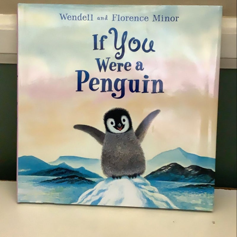 If You Were a Penguin (includes plush penguin)