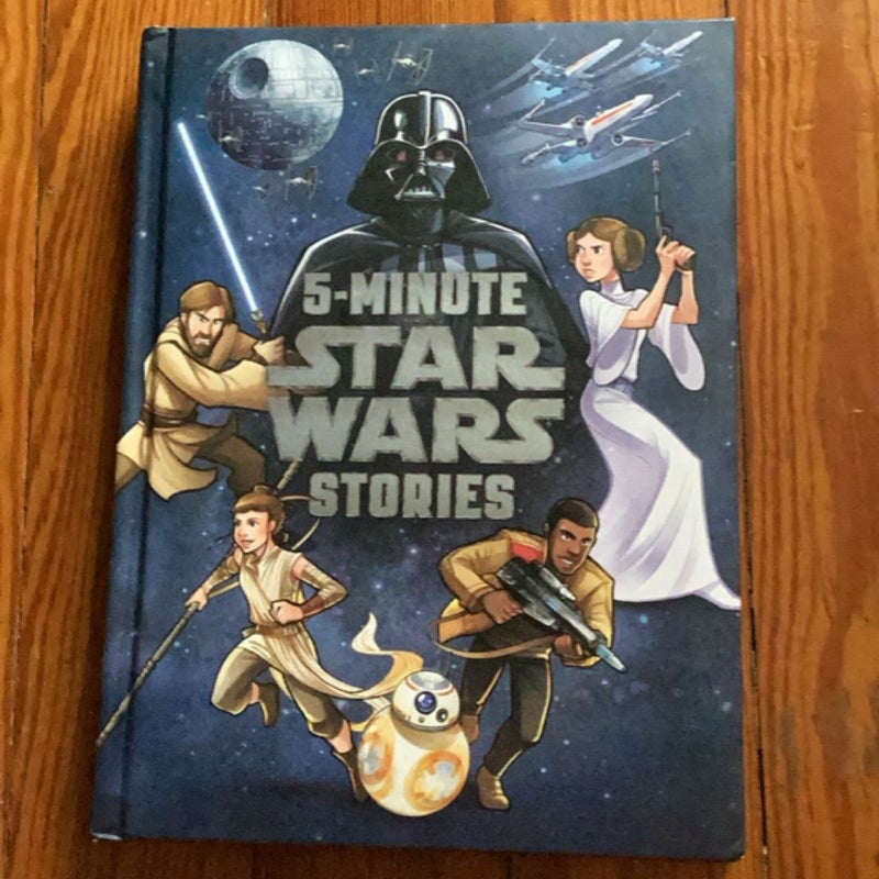 Star Wars: 5-Minute Star Wars Stories