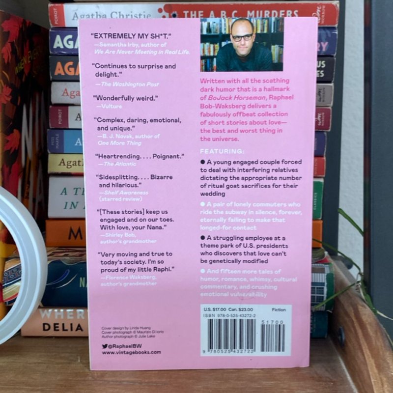 Someone Who Will Love You in All Your Damaged Glory