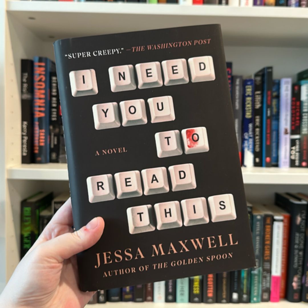 I Need You to Read This